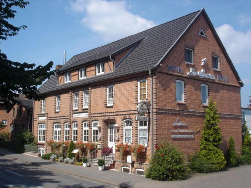 Hotel Zur Seemoewe Kirchdorf  Zewnętrze zdjęcie