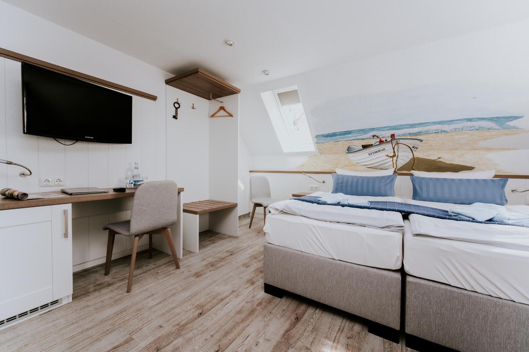 Hotel Zur Seemoewe Kirchdorf  Zewnętrze zdjęcie